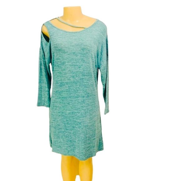Emily Stacey Sz M Woman Sleeved Dress - Picture 1 of 3